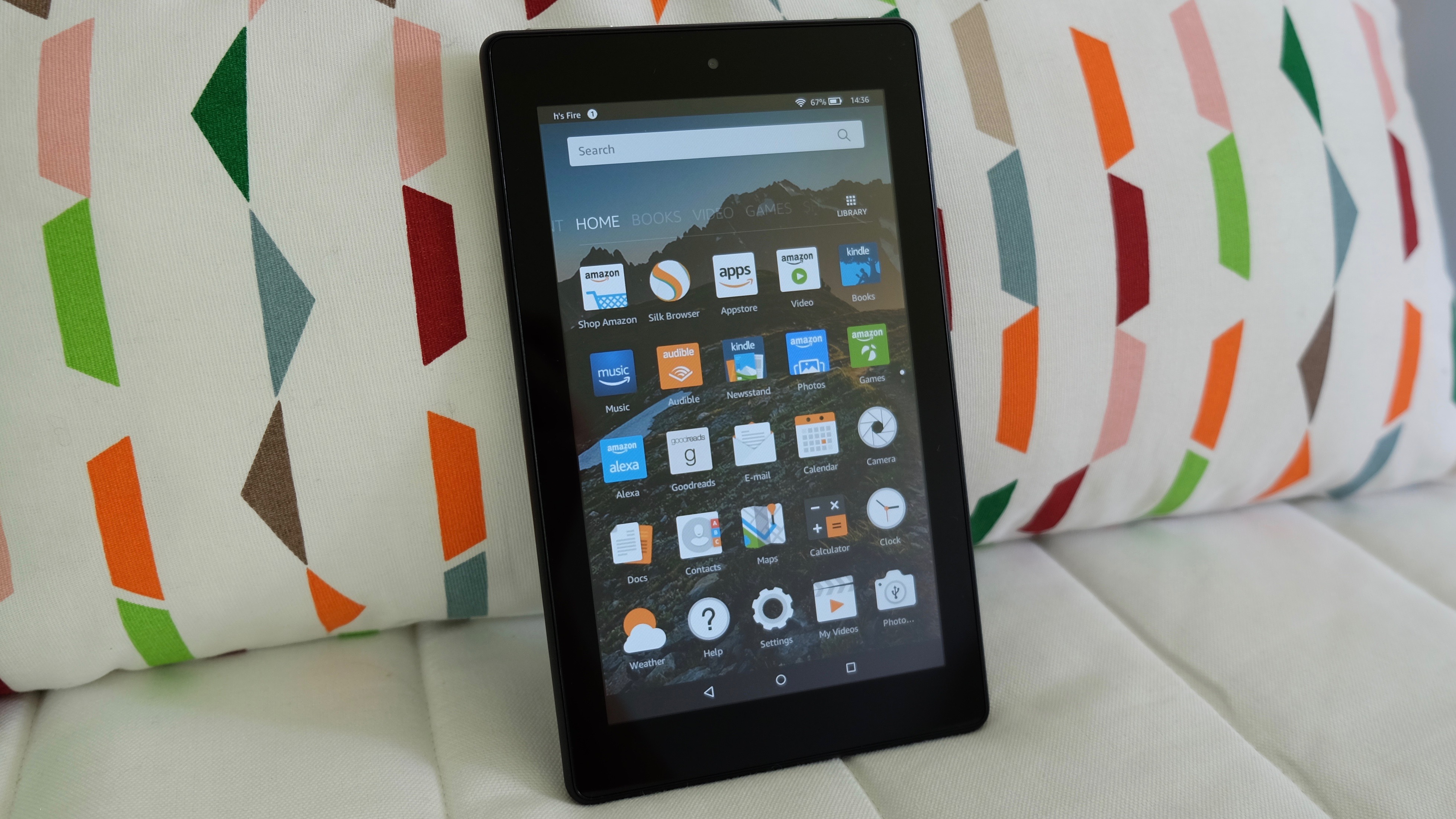 Best Android tablets: Amazon Fire 7