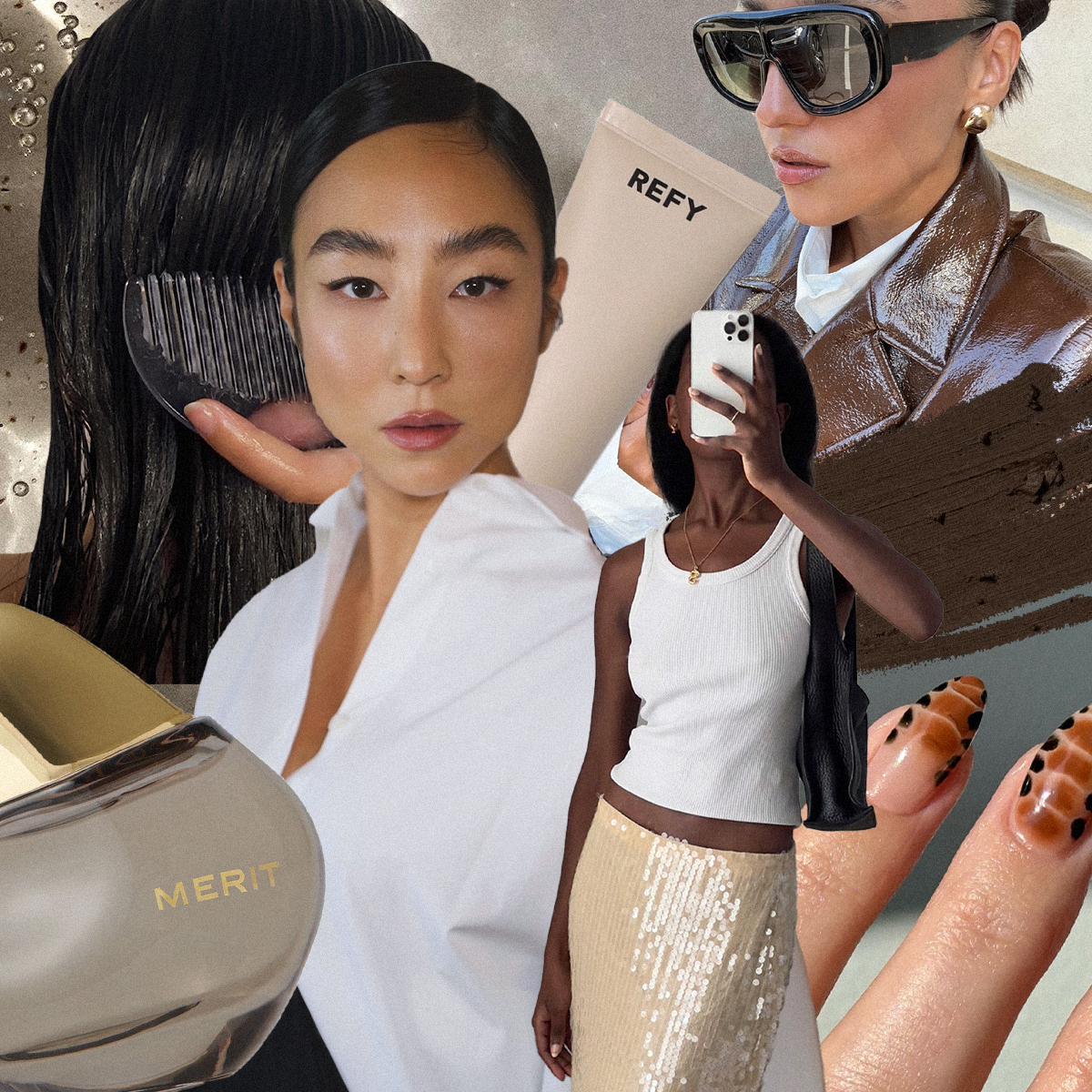 10 Editors on Their 2025 Beauty Vision Boards