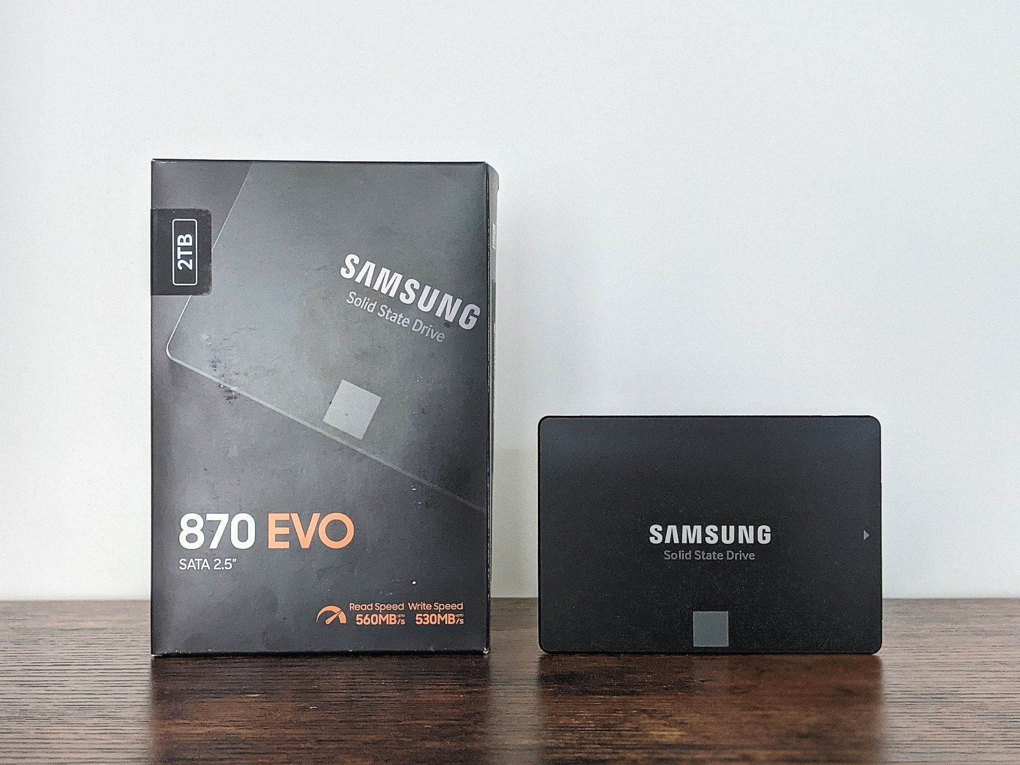 500gb 2.5 Sata Samsung 870 Evo