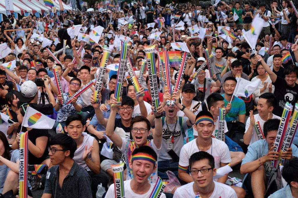 Taiwan Becomes The First Asian Nation To Recognize Same Sex Marriage