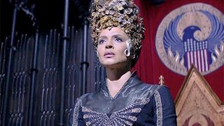 Carmen Ejogo is President Seraphina Picquery