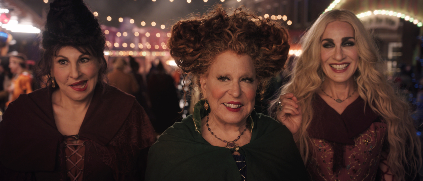 Disney+'s Hocus Pocus 2 Review: The Return Of The Sanderson Sisters Is Very Much A Treat