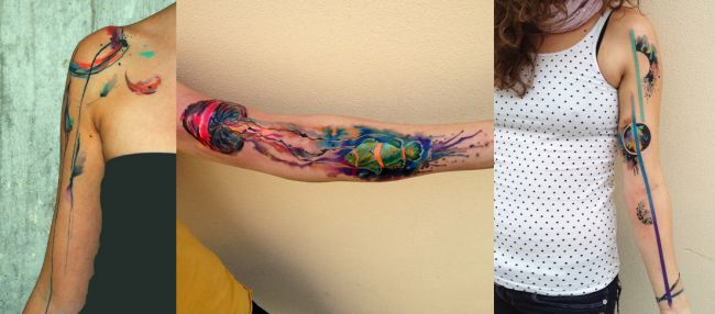 Watercolour Tattoo Art 17 Incredible Examples Creative Bloq