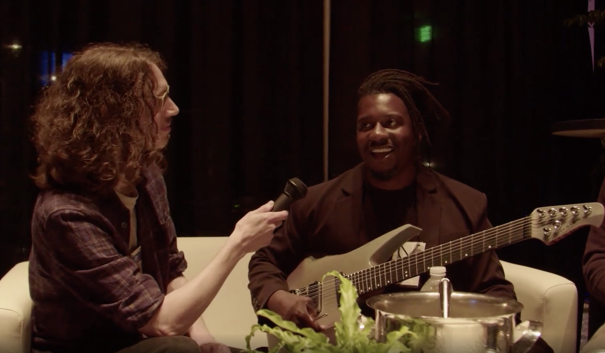 NAMM 2022: Tosin Abasi discusses the genesis of his radical Ernie Ball Music Man Kaizen model, and why guitarists might be surprised by its capabilities thumbnail