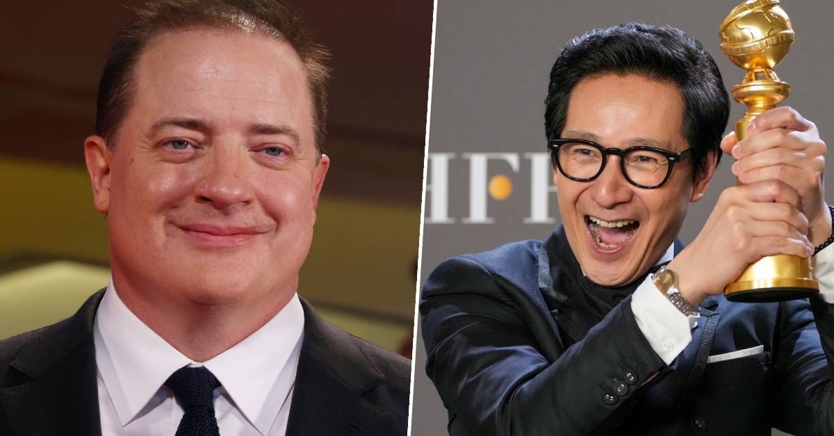 The Internet Wants These Actors To Have A Brendan Fraser And Ke Huy