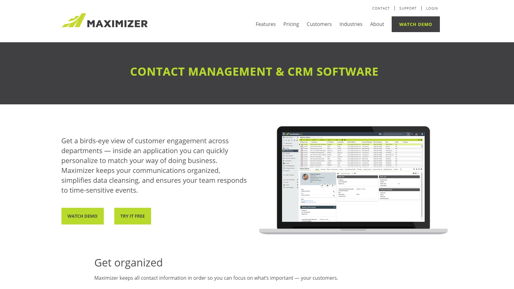 Maximizer