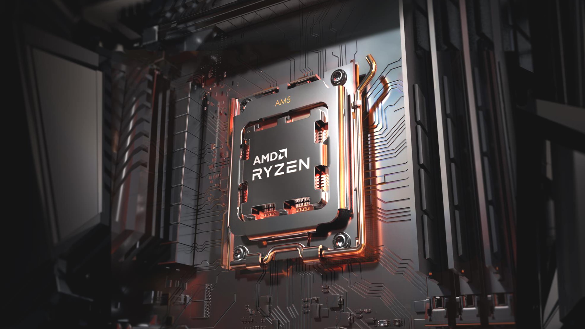 AMD ve iş ortakları, yaklaşmakta olan Ryzen 7000 CPU'lar için premium AM5 anakartlarını sergiliyor