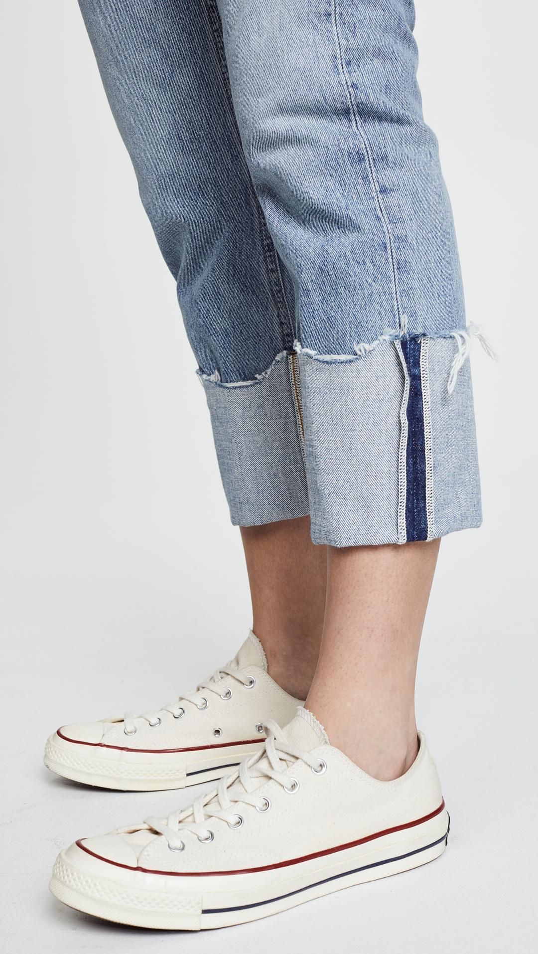 The Best Cuffed Jeans For Every Season Who What Wear