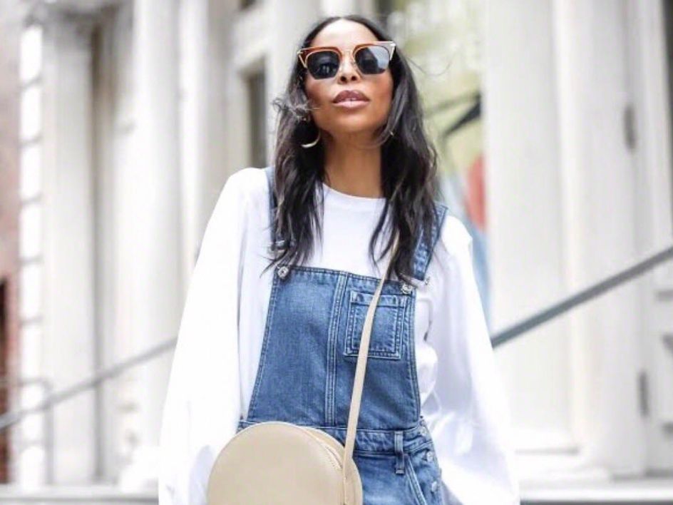 20 Denim Overall Skirts You Need This Summer Who What Wear