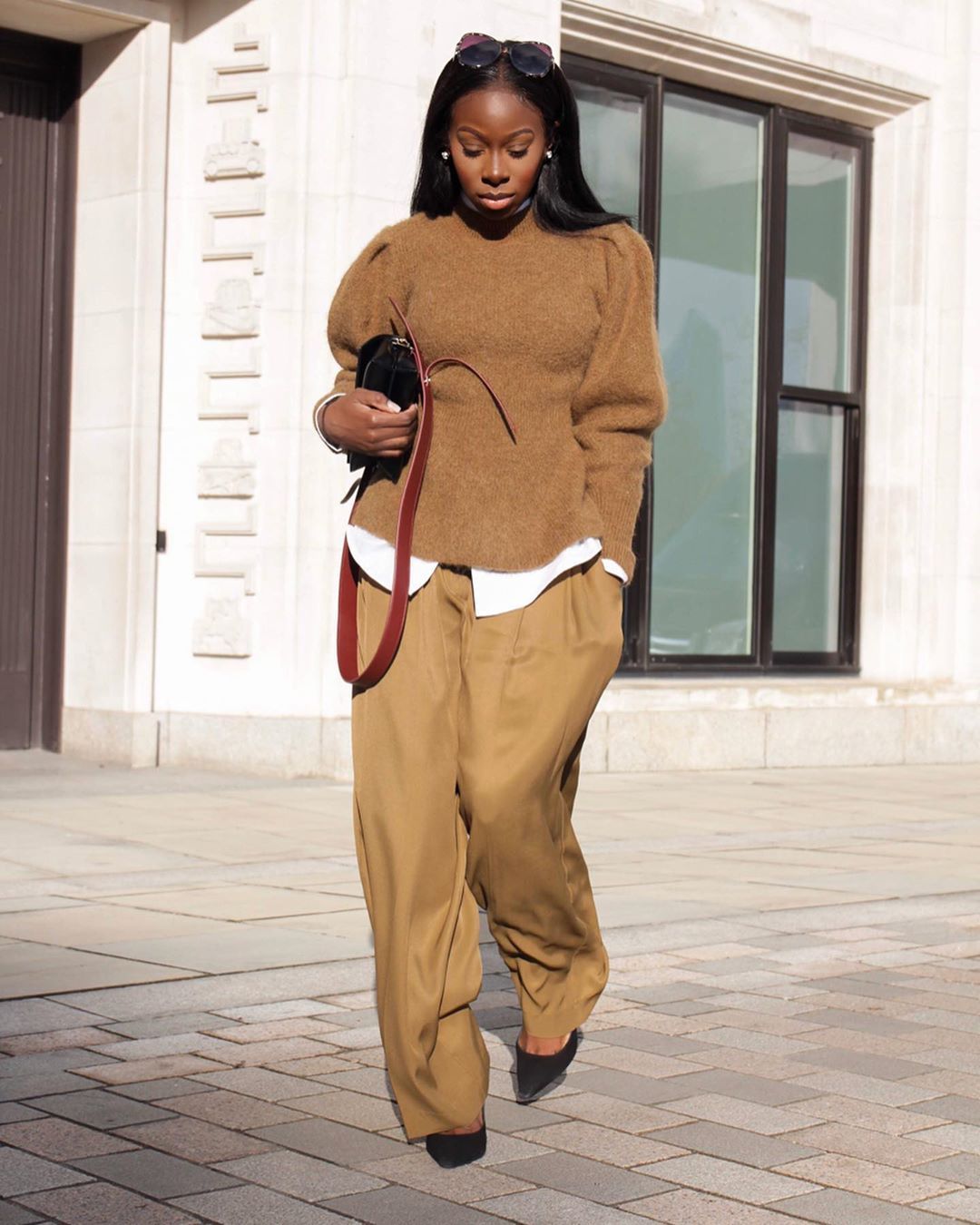 Khaki Pant Outfits For Women That Are So Chic Who What Wear