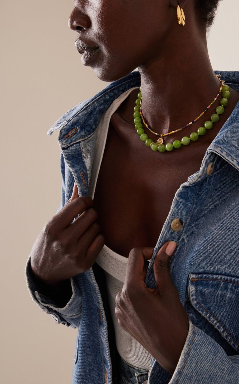 The Beaded Jewelry Trend Will Be Huge This Season Who What Wear