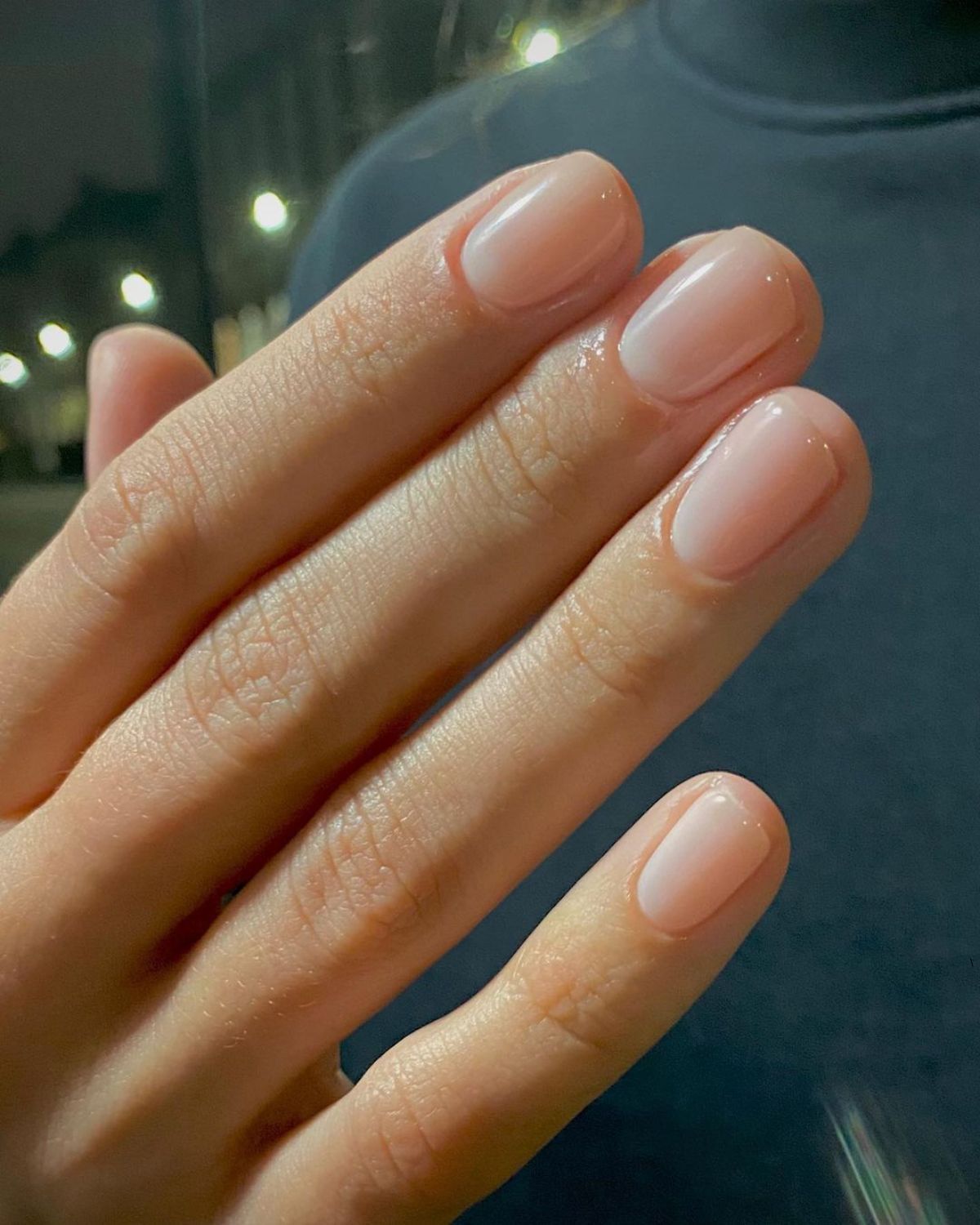 The Naked Nail Trend Is All TikTok Cares About Right Now Who What Wear