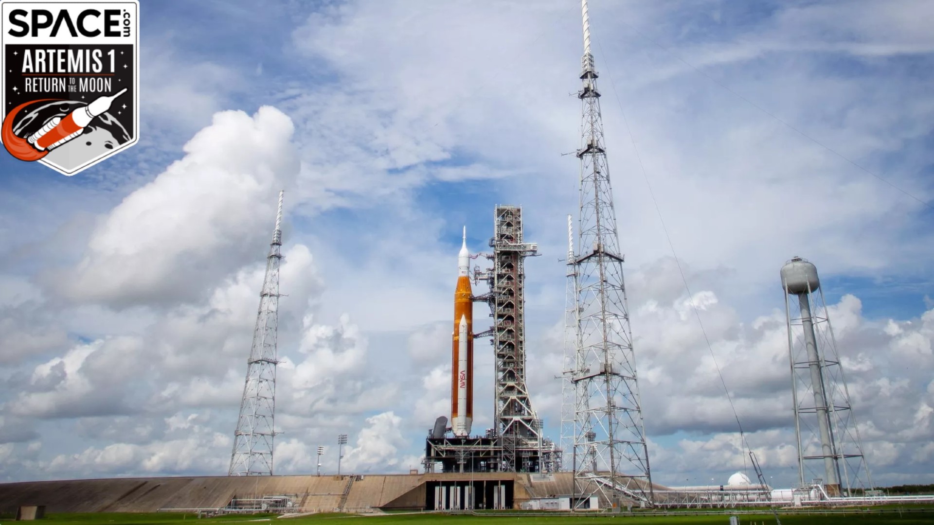 Weather looks good for Artemis 1 moon rocket's 2nd launch try, NASA says