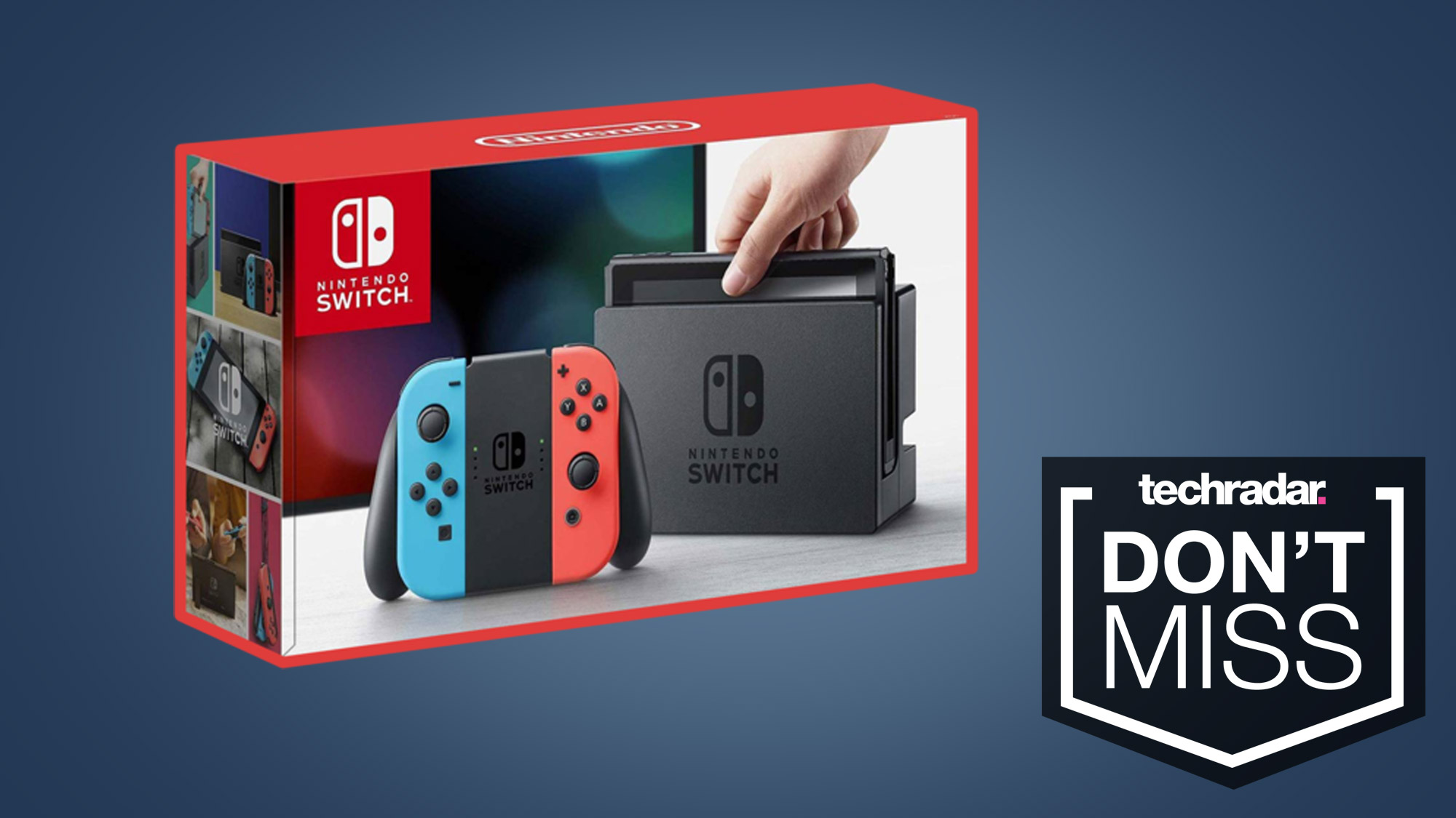 (перенаправление) Эта сделка Nintendo Switch возвращается на Amazon с бесплатной подарочной картой на 30 долларов.