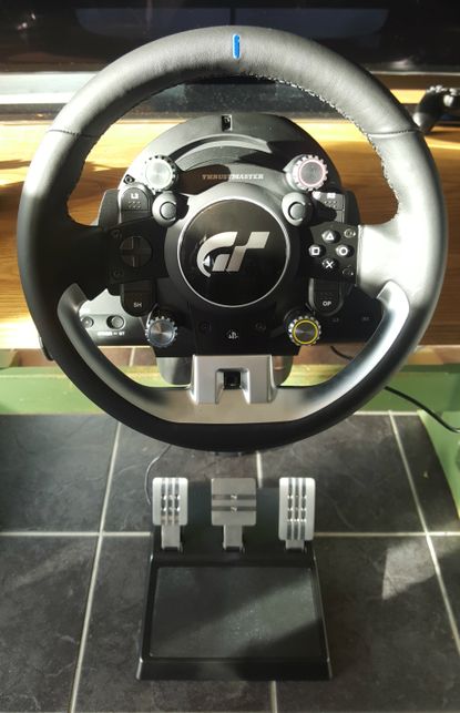 Thrustmaster T Gt Review A Fantastic Premium Racing Wheel That Will