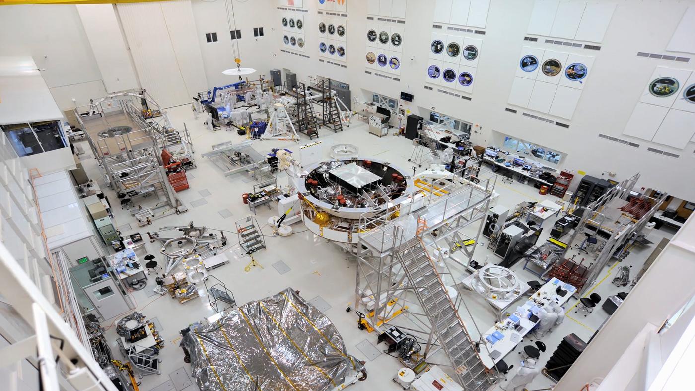 Mars 2020 Rover Assembled and Tested Ahead of Launch Next Year