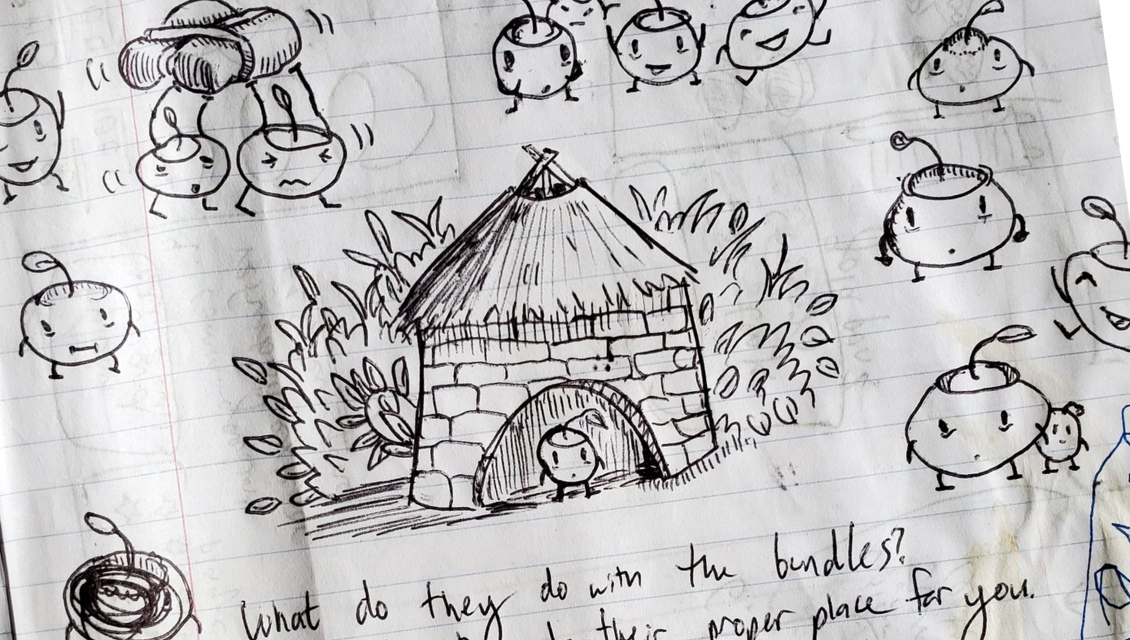  Stardew Valley creator shares early concept doodles on Twitter, and now fans want a full art book 