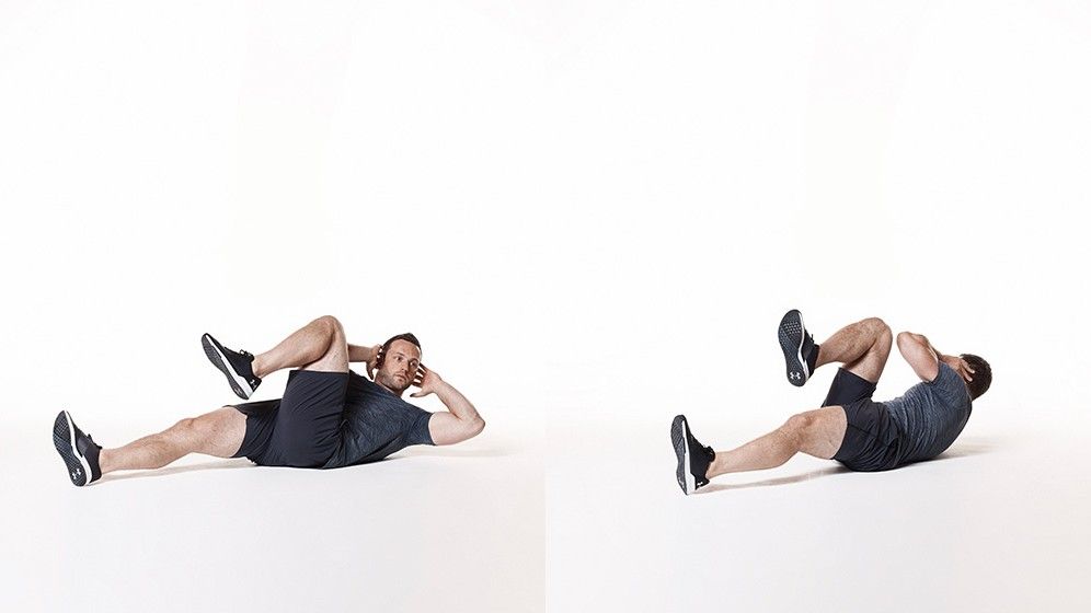 Bicycle Crunches The Best Abs Exercise According To Ace Coach