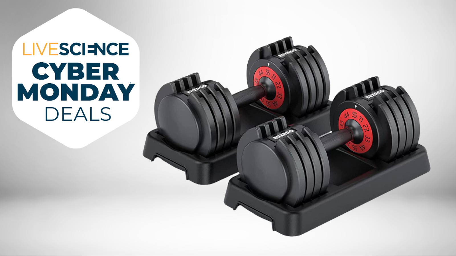 This Cyber Monday deal gets you two adjustable dumbbells for less than the original cost of one