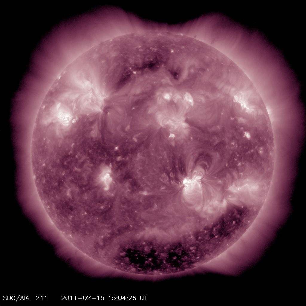 Sun Erupts With Most Powerful Solar Flare In Years Space