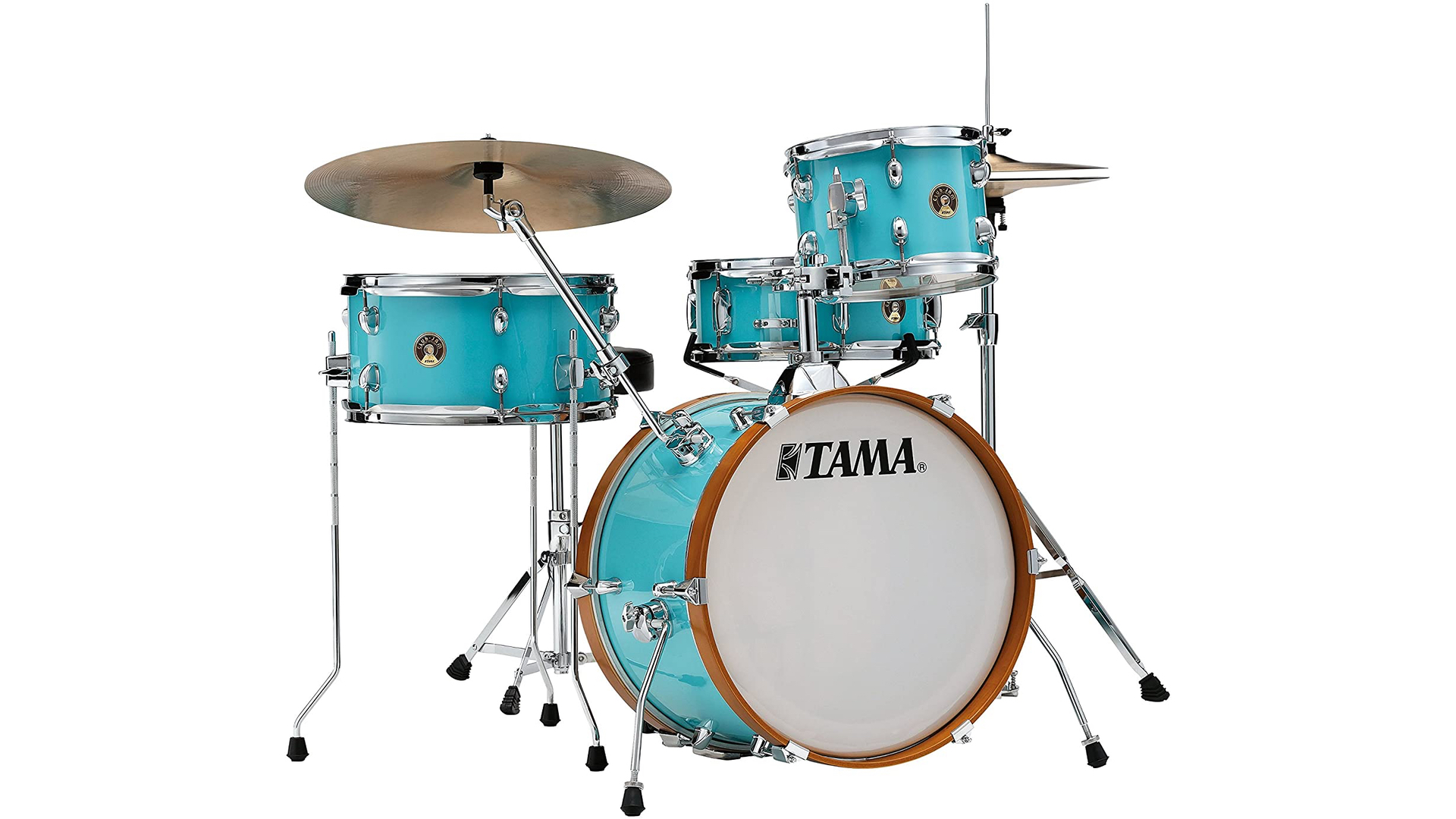 the best compact drum kit 2020: top acoustic drums for small