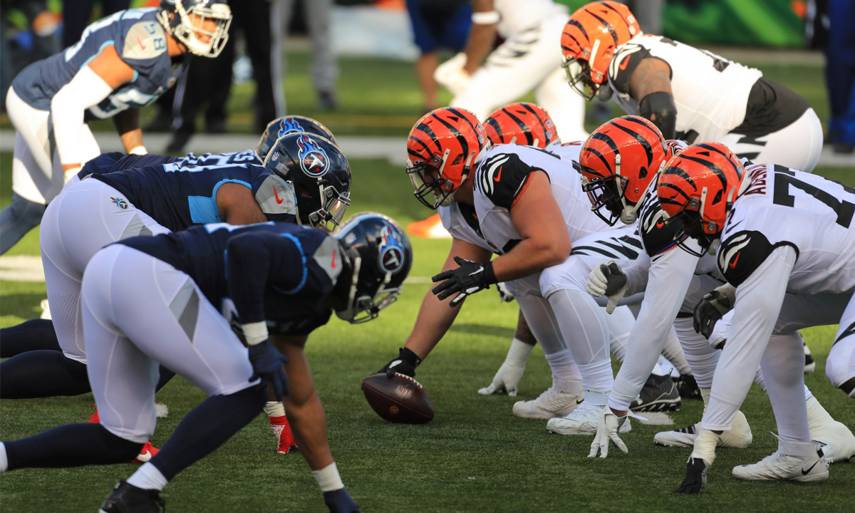 Bengals vs Titans live stream: how to watch NFL Divisional playoff game online without cable, TV channel, start time, kick-off thumbnail