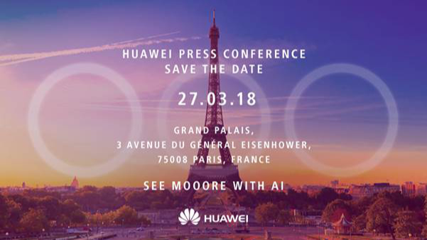 Fecha de lanzamiento de Huawei P20, noticias, precio y fugas