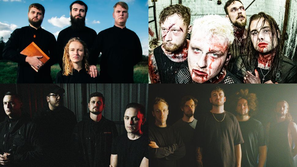 Metal Hammer S Bands Of The Month March Louder