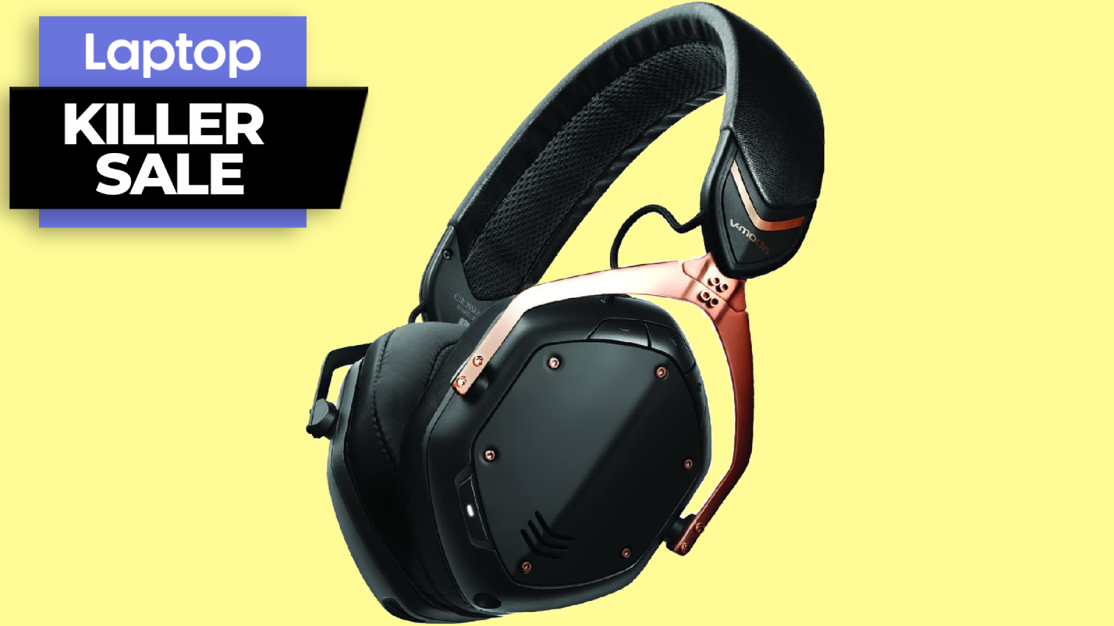 Black Friday deal: Save on the Crossfade 2 Headphones | Laptop Mag