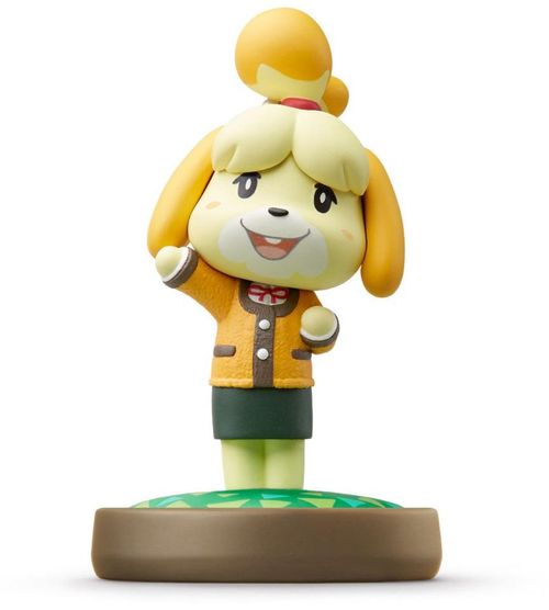 Isabelle Winter Clothes Animal Crossing Series amiibo