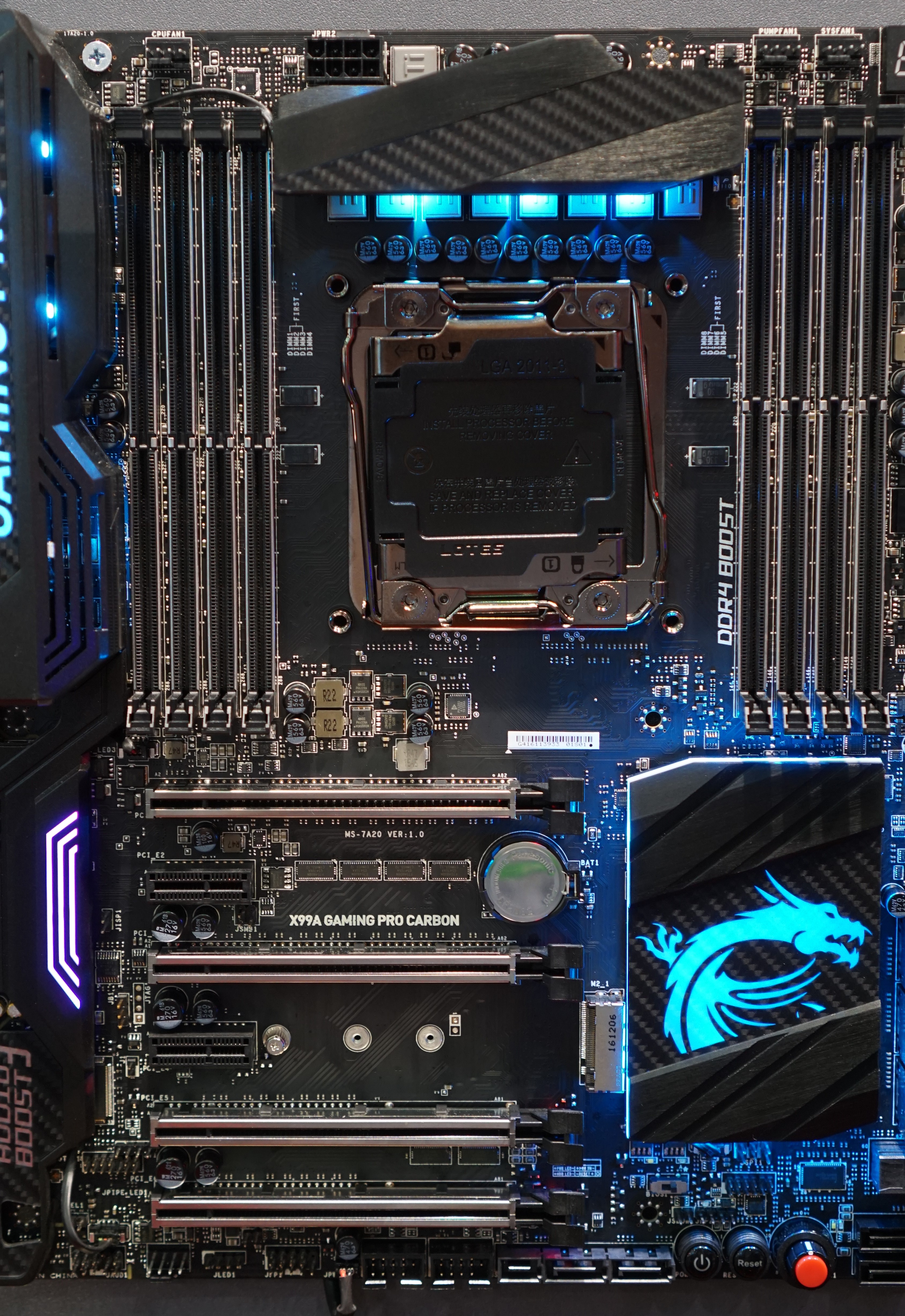 RGB LEDs are all over motherboards at Computex 2016 | PC Gamer