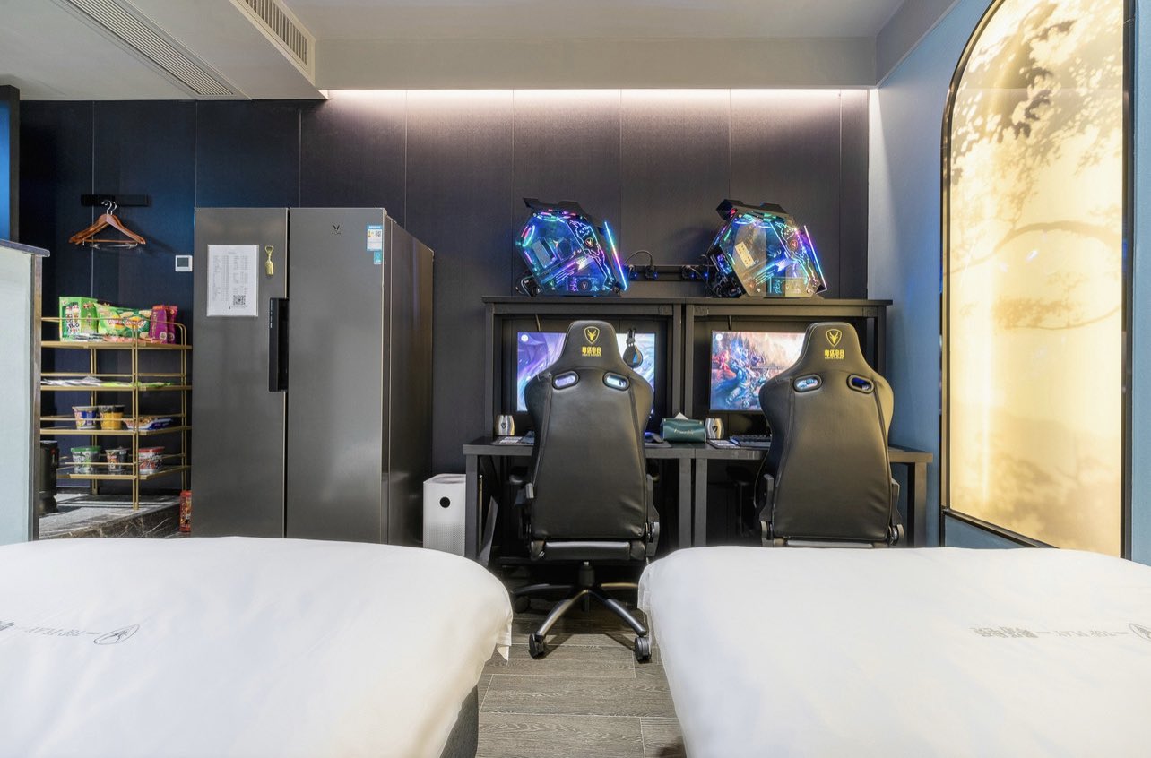 Breakfast of Esports Champions? Chinese Hotels Offer In-Room RTX Gaming Rigs