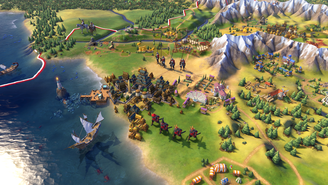 strategia turowa Sid Meier Civilization VI