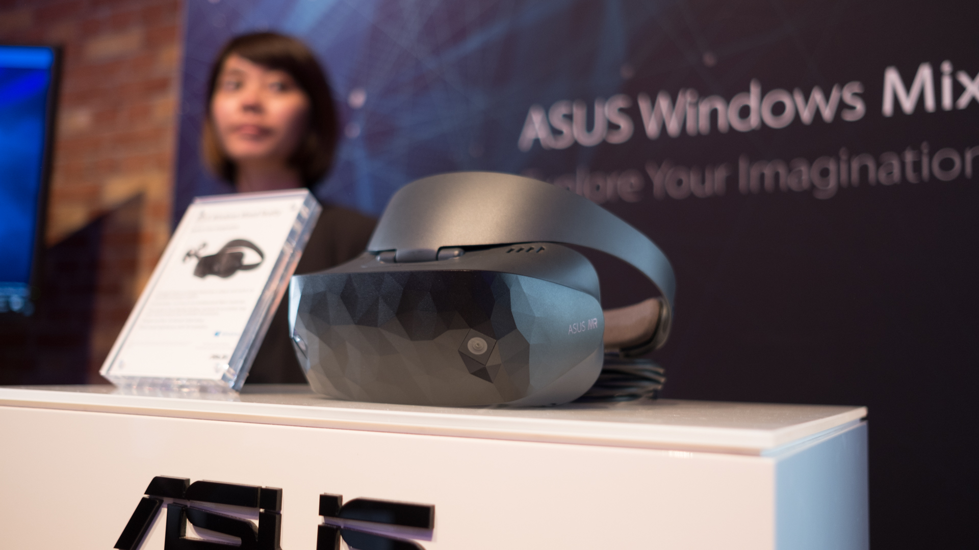 Asus Windows Mixed Reality Headset