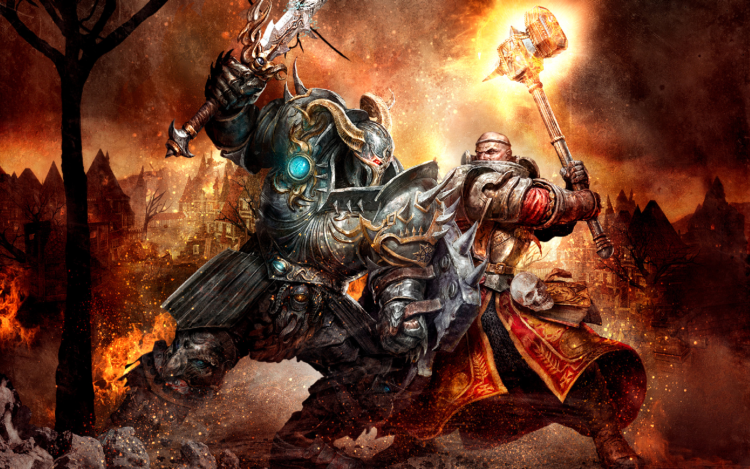  Despite being dead for 20 years, Warhammer Online is hosting a live event on a private server 