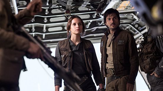 The Star Wars Battlefront VR mission will tie into Rogue One, and it's free