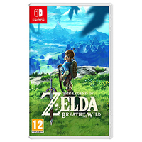 The Legend of Zelda: Breath of the Wild:  £59.99