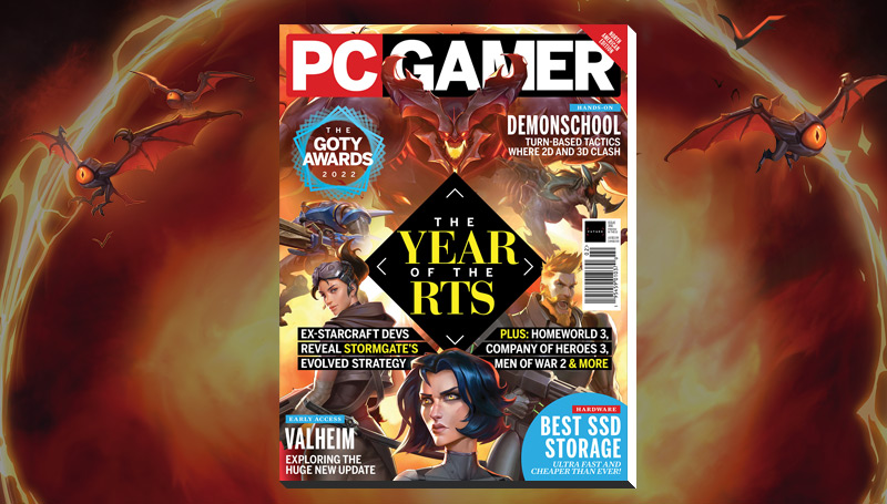  PC Gamer UK January issue: Return of the RTS 