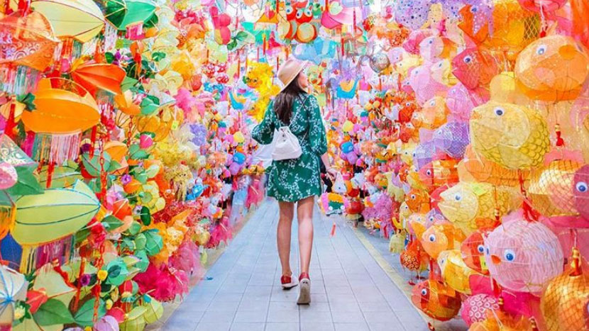 The 10 most Instagrammable places in the world
