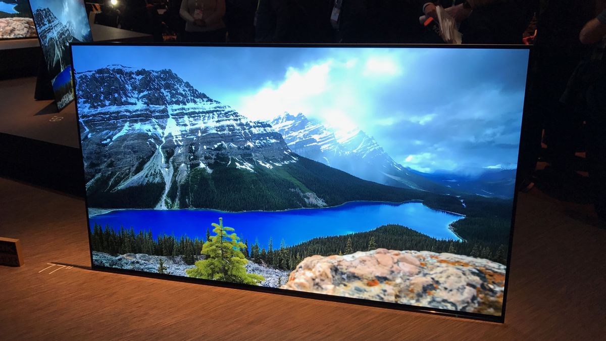Sony Bravia A1E OLED hands on review TechRadar