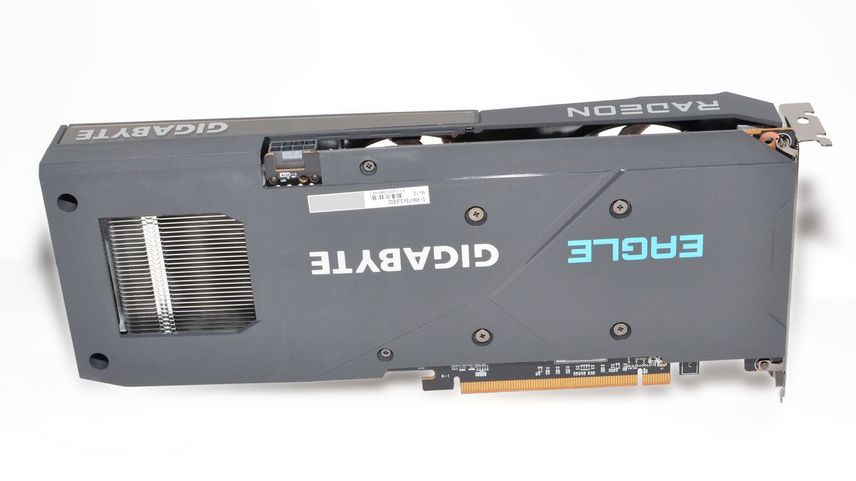 Bottom Line Gigabyte Radeon RX 6600 XT Eagle Review Clipped Wings