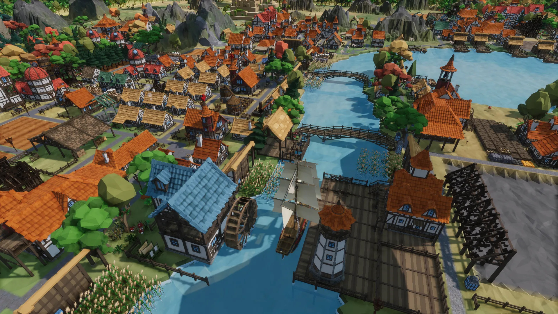  This Banished-inspired city builder is filled with floods, tornadoes, and the plague 