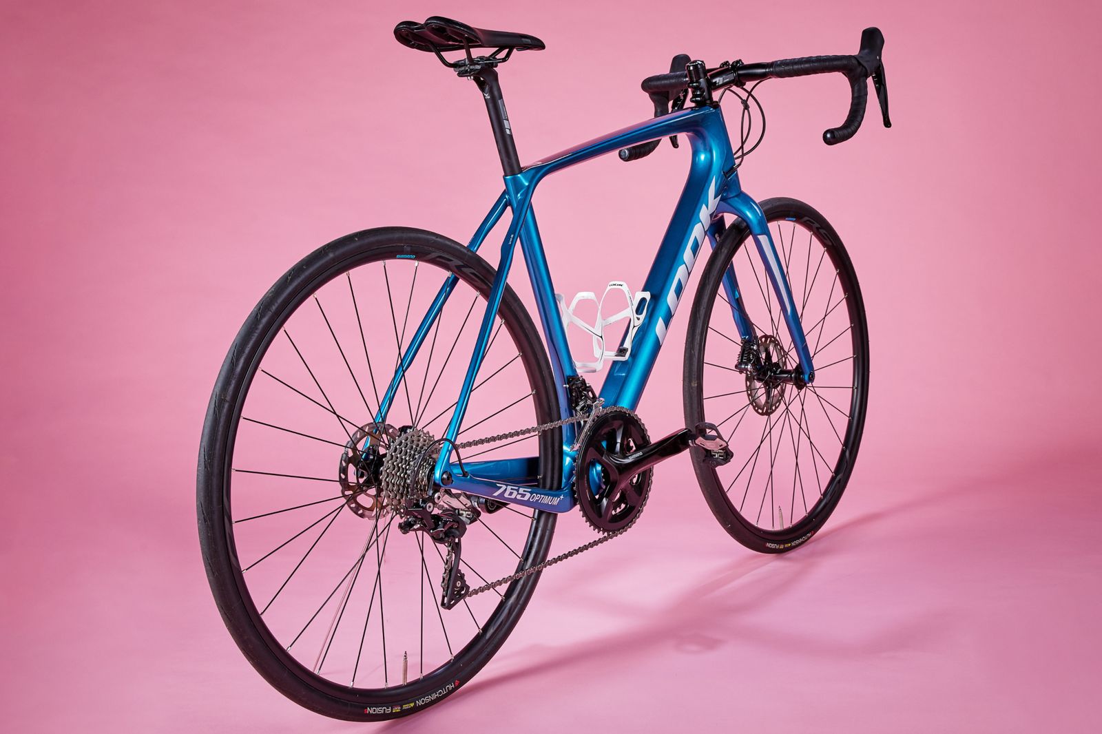 Look 765 Optimum Metallic Blue Glossy Endurance Bike Review Cycling