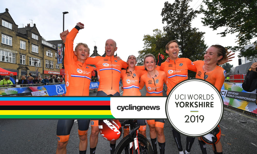 Official 2019 Yorkshire World Championships Cycling Kit Collection fro –  Cento Cycling