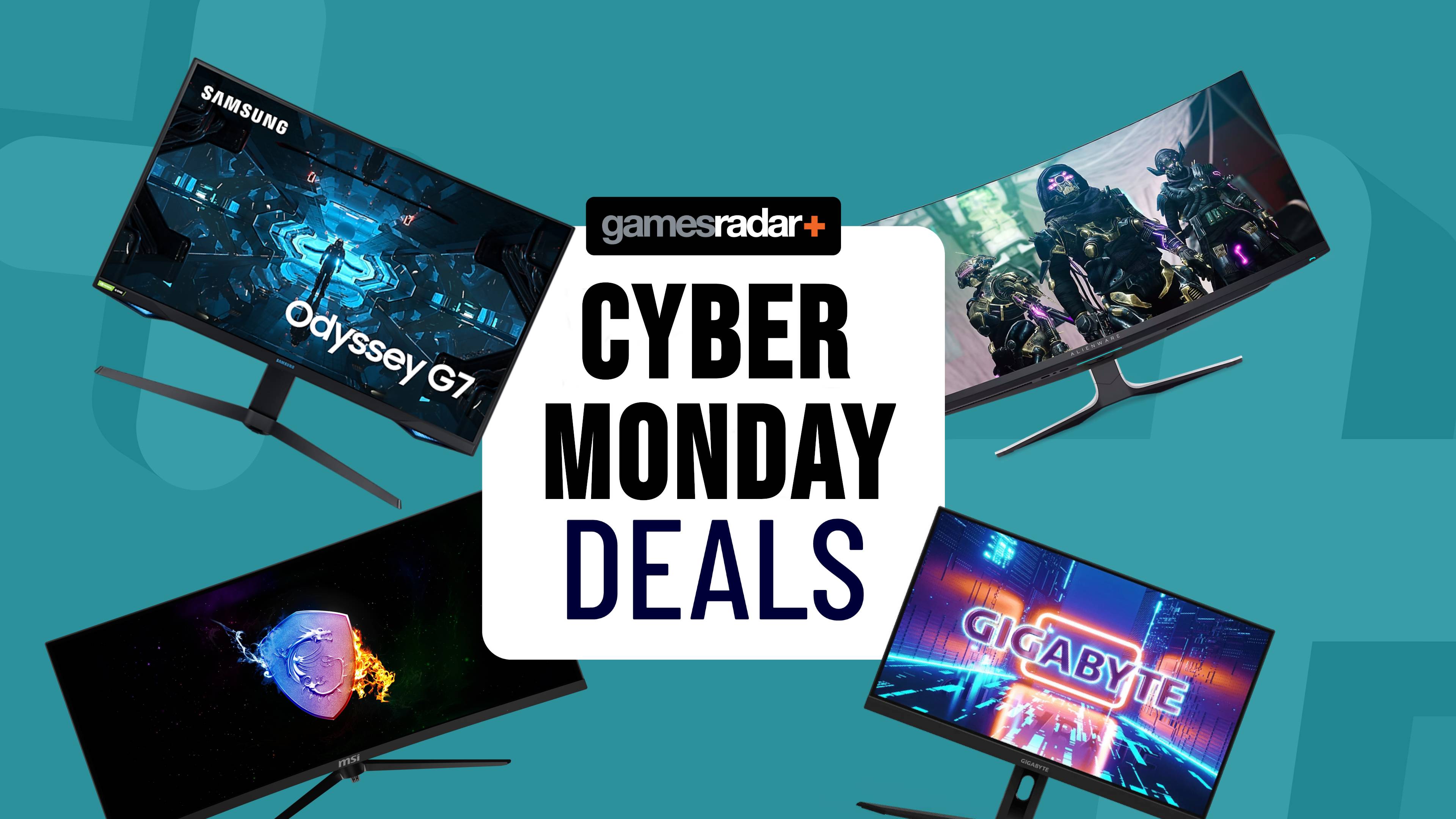 Cyber Monday gaming monitor deals live: all the biggest discounts across 4K, 1440p, and 144Hz screens and more