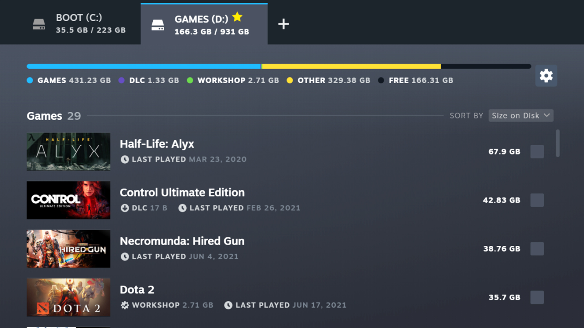 PSA: Steam has a hidden feature that lets you move your game installs around