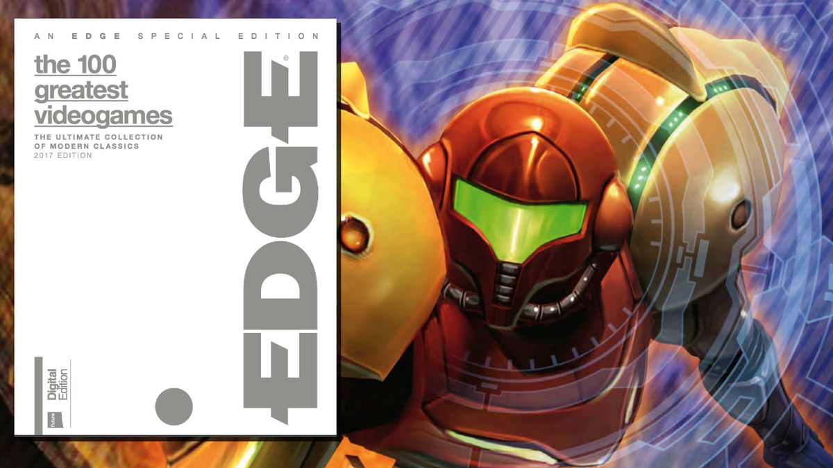 Score a free copy of Edge's 'The 100 Greatest Video Games' when you vote in the Golden Joysticks 2017