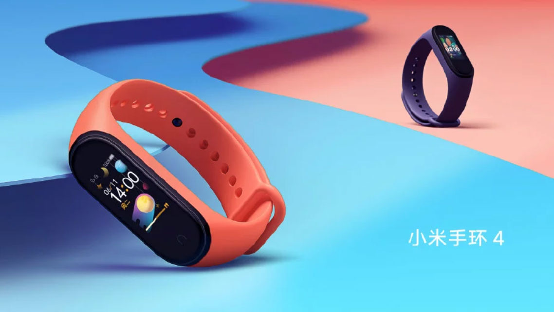 mi watch band 4 price