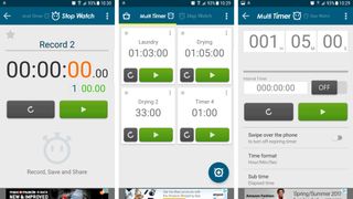 Multi Timer StopWatch
