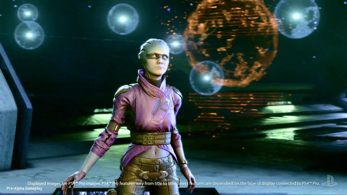 Check out what Mass Effect Andromeda looks like on PS4 Pro